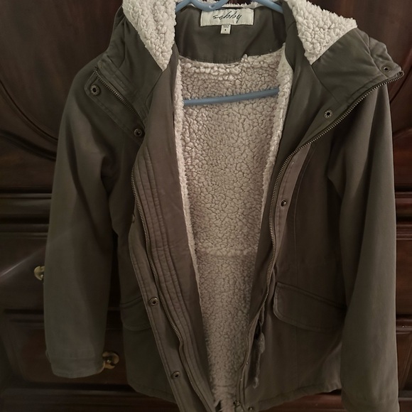 Sebby Dark Brown Jacket - Picture 3 of 8